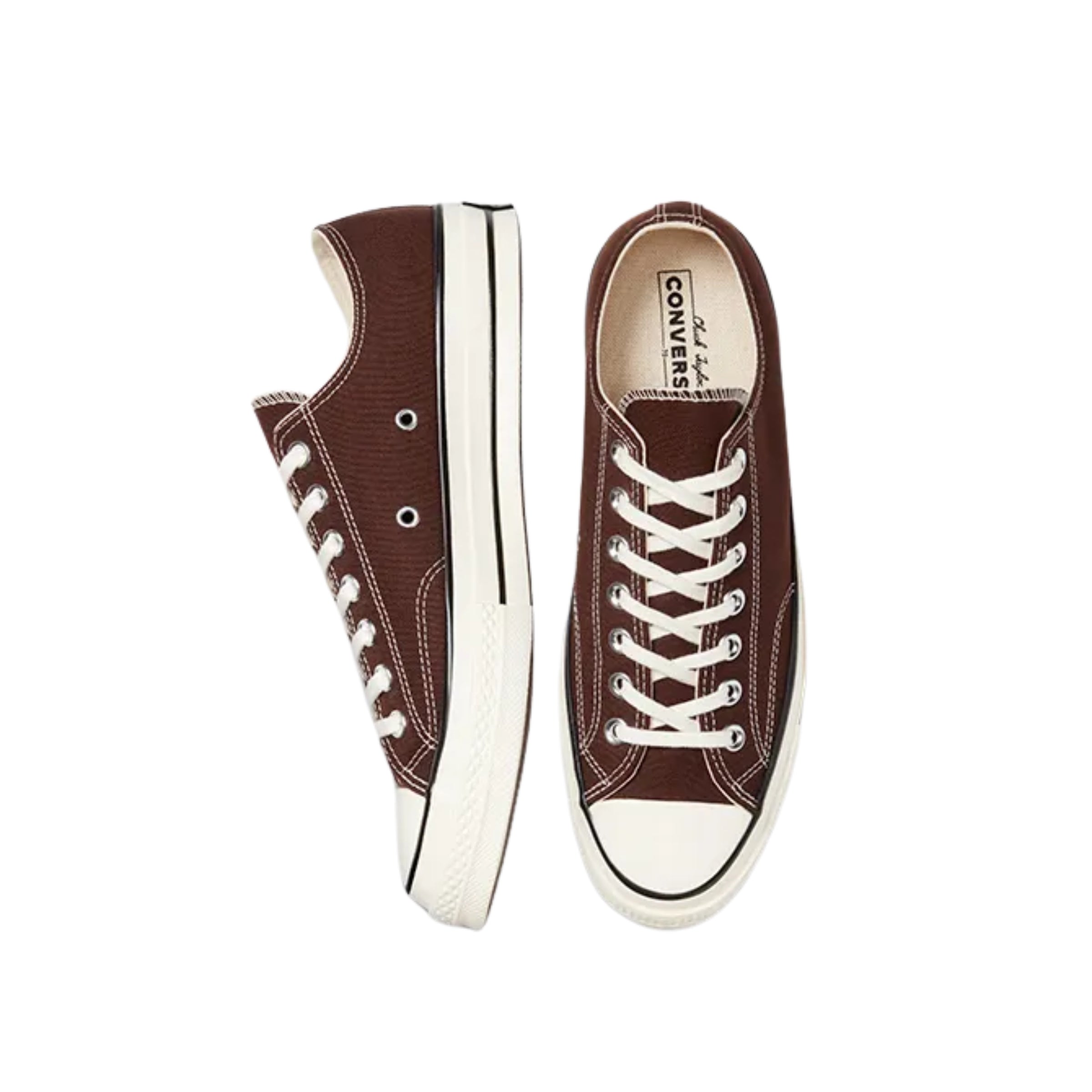 Converse Sneaker Chuck70 Low Dark Root-Egret